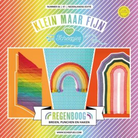 Regenboog | Klein maar fijn nr 6 | Breien, Punchen en Haken | Scheepjes