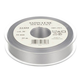 36 16mm/0.6" Lint Satin Luxe Double face p.m. / 3.3 feet