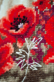 Girl in a Poppy Field Aida Vervaco