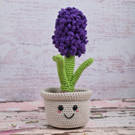 Voorjaarsbloeiers patroonboekje Cute Dutch