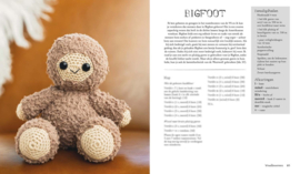 Griezelige wezens & fabeldieren om zelf te haken - Rikki Gustafson