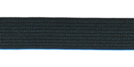 15mm Black Elastic