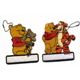 Winnie The Pooh My Name Is Applique Patch