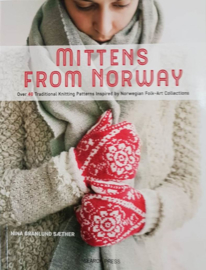 Mittens from Norway | 40+ traditionele Noorse folk-art patronen | Nina Granlund Saether