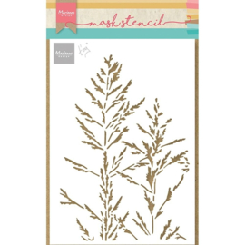 Tiny's Indian Grass | mask stencil | Marianne design