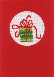 Kerstkaarten set van 3 Telpakket Vervaco
