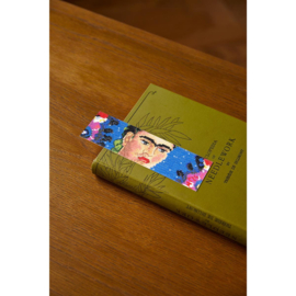 The Frame Frida Kalo - aida boekenlegger - DMC the Masters Collection