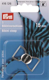 Zilveren Bikinisluiting 15mm Prym