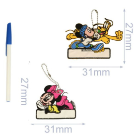 Mickey & Minnie My name Applicatie