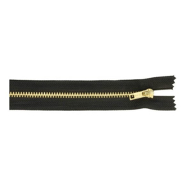Black 10cm/4" Pants Zipper
