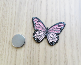 Spring Butterfly Needle Minder Leti Stitch 