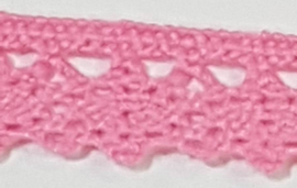 Pink 11mm/0.4" Lace p.m./per 3.3feet
