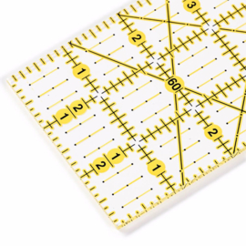 3"x18" Omnigrid Universal Ruler Prym