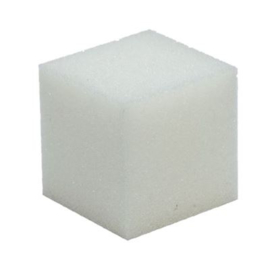 Schuimrubber  kubus | 10 x 10cm