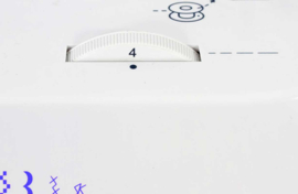 Juki HZL-353 Sterke Naaimachine naait moeiteloos meerdere lagen jeans               