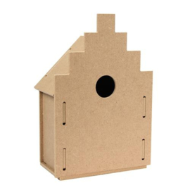 3D Vogelhuisje MDF 4mm Trap | Restyle