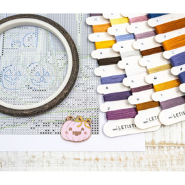 Pumkin lane aida telpakket - Leti Stitch