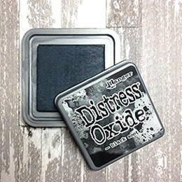 Black soot | Distress Oxide ink pad | Ranger Ink