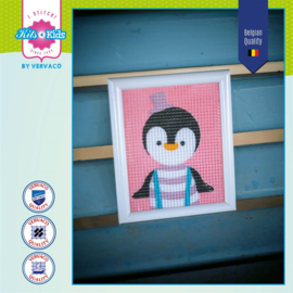 Pinguin Penelope Stramien Pakket Vervaco