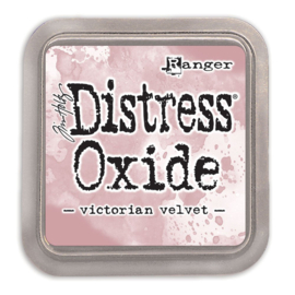 Victorian velvet | Distress Oxide ink pad | Ranger Ink