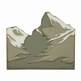 Mountain top | Thinlits | Tim Holtz | Sizzix