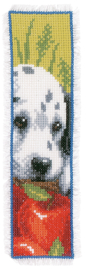Dogs Aida Bookmarks Cross Stitch Kit Vervaco