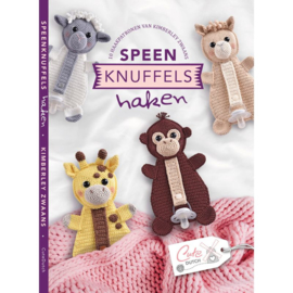 Speenknuffels haken | 10 Patronen | Kimberley Zwaans