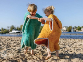 Swimming and Beach Poncho Crochet Durable Teddy