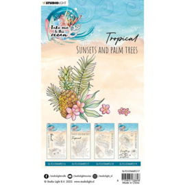Tropical summer Clear stamps | Take me to the ocean | StudioLight