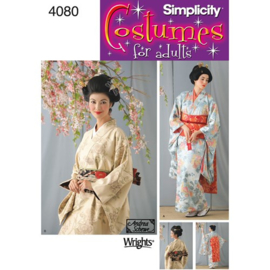 4080 RR Simplicity Naaipatroon | Kimono Maat 40-46
