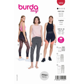 5850 Burda Sewing Pattern 34-48