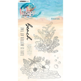Beach life Clear stamps | Take me to the ocean | StudioLight