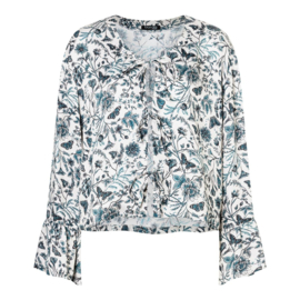 5632 Burda naaipatroon - Blouse in variatie
