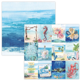 Take Me To The Ocean Paperset | Take Me To The Ocean | Background Paper  | Studio Light