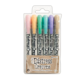 Set nr 5 Distress Crayons | Tim Holtz | Ranger Ink