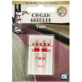 70/2 Tweeling Naalden Organ Needles