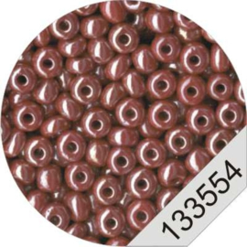 3554 Old Rose Rocailles Beads Le Suh