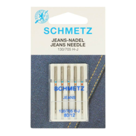 80/12 Jeans Needles Schmetz