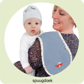 Spuugdoek  Annie do it yourself naaipatroon