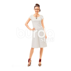 6685 Burda Naaipatroon | Jurk en blouse in variaties