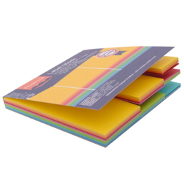 Brights Label block | Florence | Vaessen Creative