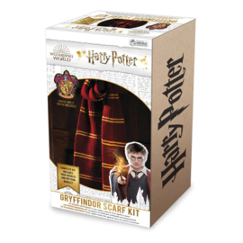 Gryffindor scarf Knit Kit | Harry Potter