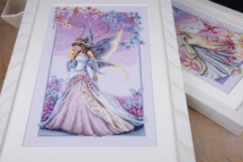 Lilac Fairy Aida Vervaco Embroidery Kit