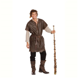 7333 Burda Naaipatroon | Robin Hood kostuum