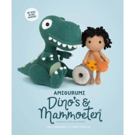 Dino's & mammoeten | Met uitleg bij elke haaksteek | Joke Vermeiren