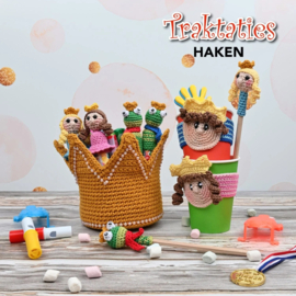 Traktaties haken | 36 Patronen | Helanda Gerrits