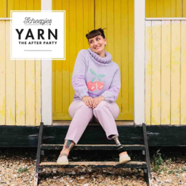 Yarn the after Party 128 | Borderlines Jumper - Simy's Studio| Gebreid | Scheepjes