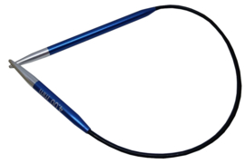 4mm/US 6, 25cm/10" Zing Fixed Circular Needles KnitPro
