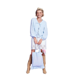 5632 Burda naaipatroon - Blouse in variatie