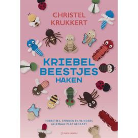 kriebelbeestjes haken - Christel Krukkert